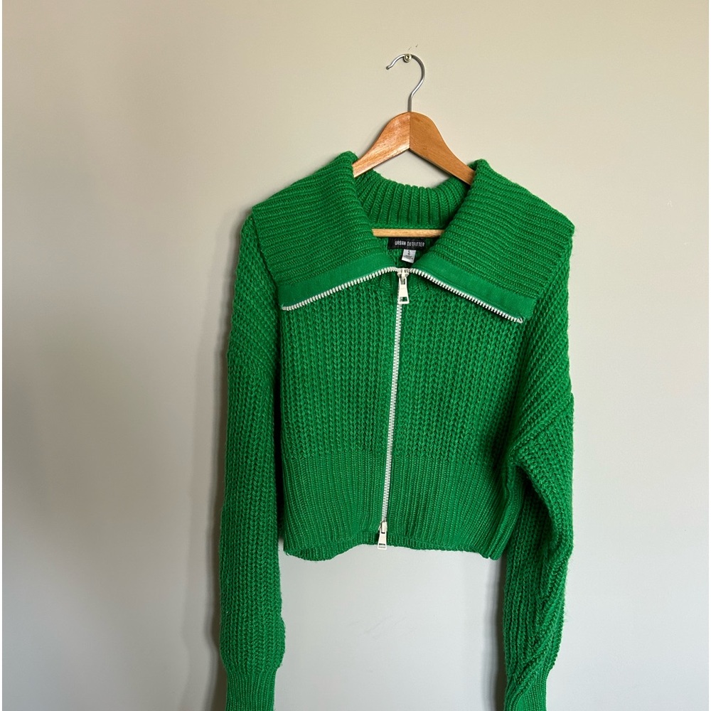 Green Sweater